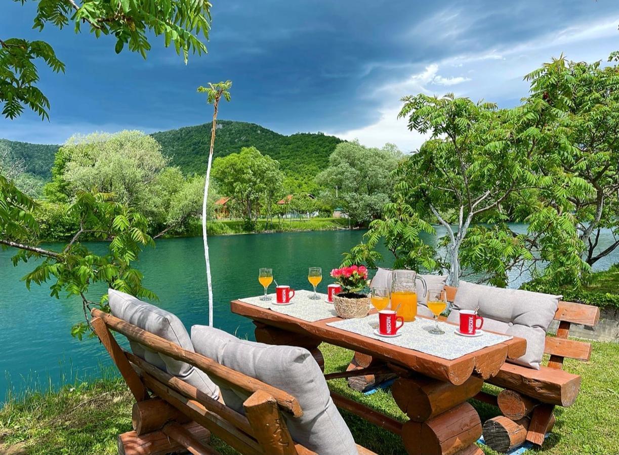 Villa Crystal Racic Bihać Esterno foto