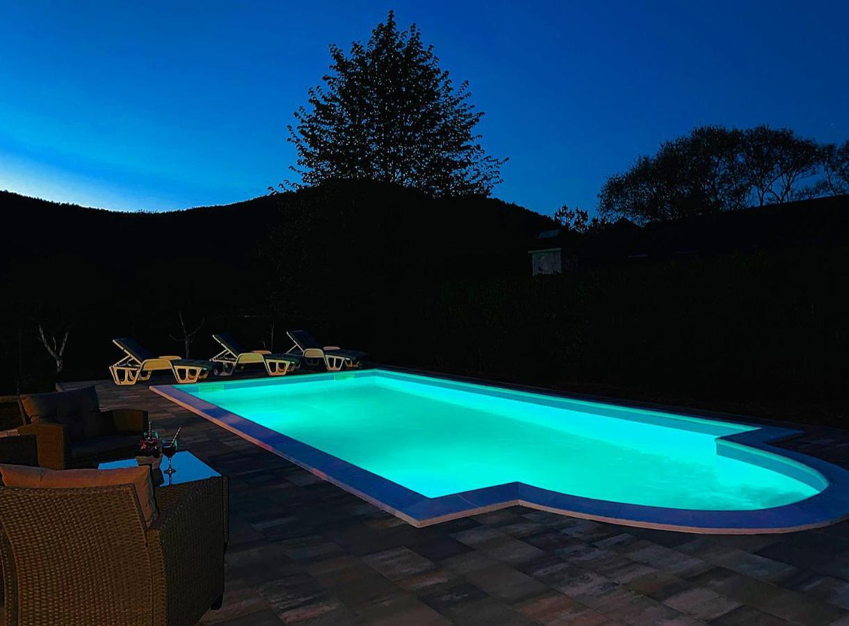 Villa Crystal Racic Bihać Esterno foto