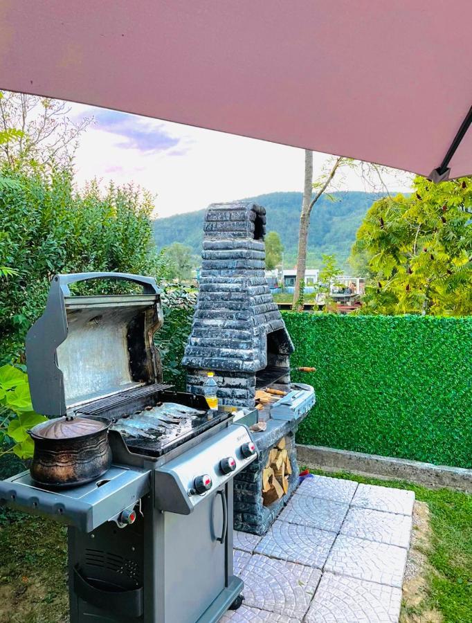 Villa Crystal Racic Bihać Esterno foto