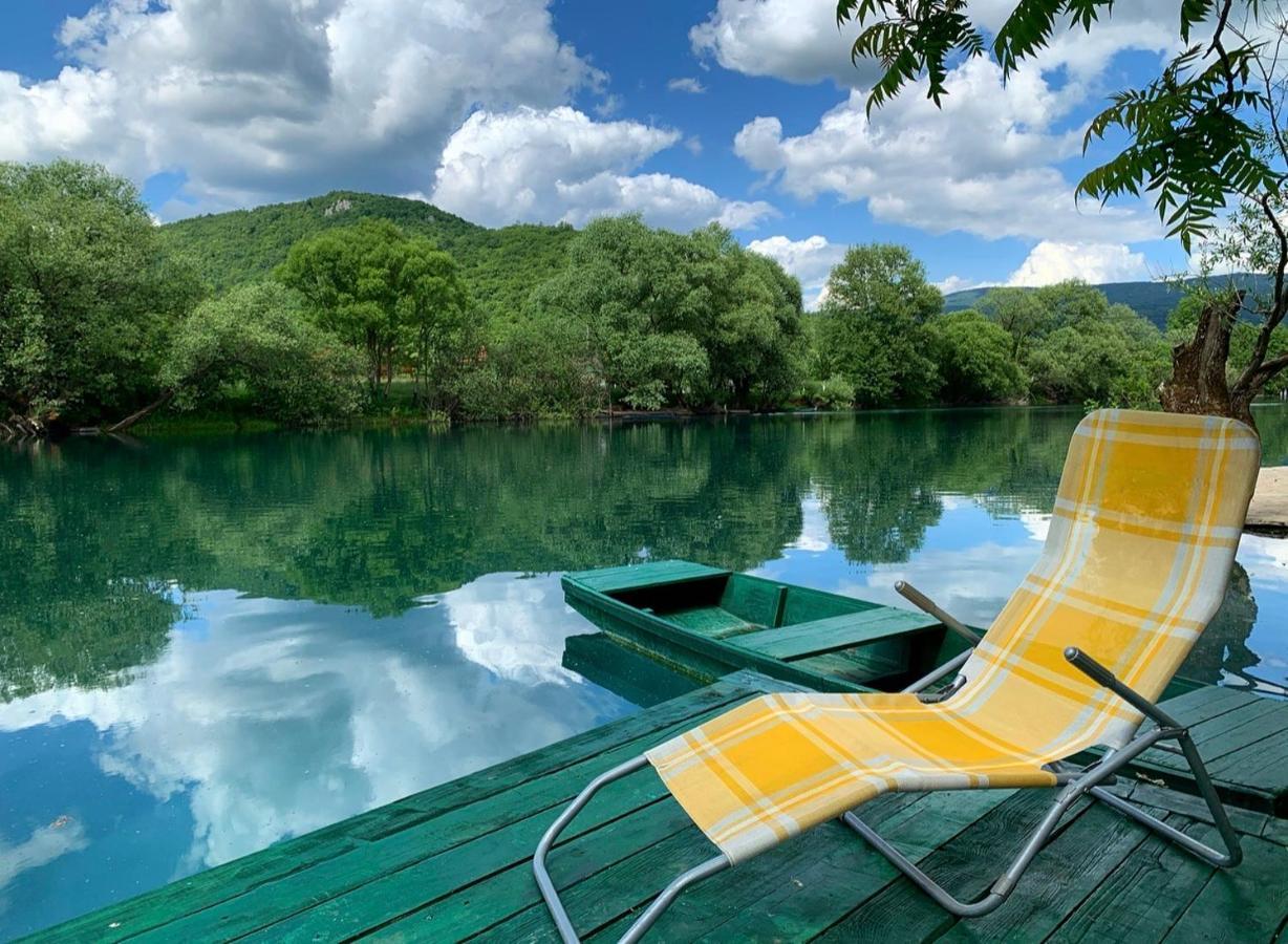 Villa Crystal Racic Bihać Esterno foto